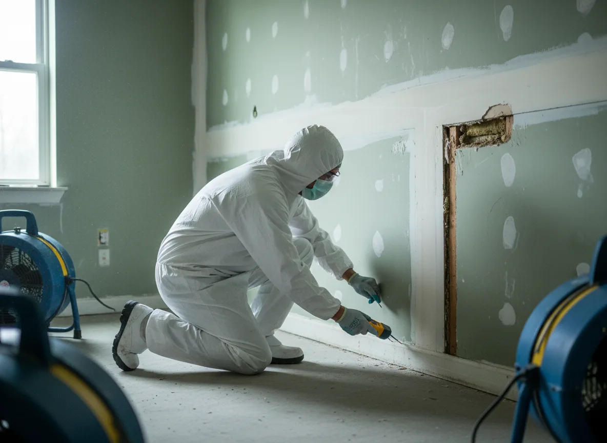 Water Damage Restoration company in Holmen, WI